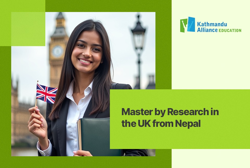 Masters by Research in the UK from Nepal: 2026 Guide